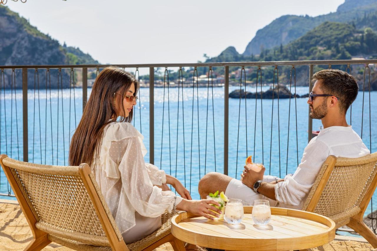 อโครติริ บีช Hotel ปาเลโอกัสไตรซา ภายนอก รูปภาพ The Beach Club at the Hotel